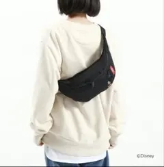 日本正規品 マンハッタンポーテージ ミッキー ウエストバッグ