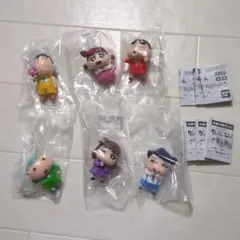 クレヨンしんちゃん すきすきマスコット　コンプリート　セット　カプセルトイ