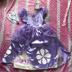 【130】USディズニーストア プリンセス ソフィア ドレス コスチューム