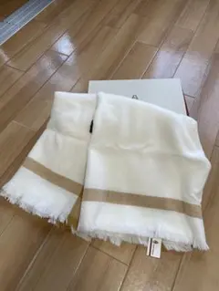 ハッシュパピー新品3way マフラー　膝掛け　ショールお洒落のサムネイル