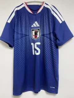 タグ無し2020サッカー日本代表レプリカユニフォーム 9番 鎌田大地