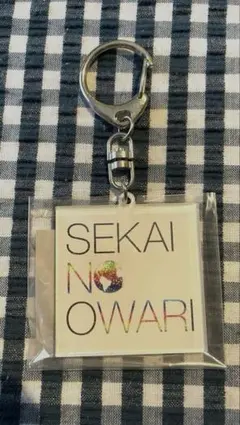 セカオワ ホログラムキーホルダー SEKAI NO OWARI EARTH
