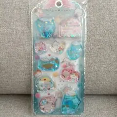 正規品　ウォーターインシール　もぐにゃん