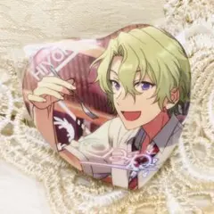 あんスタ 中国限定ハート缶バッジ 巴日和Eden Eveあんさんぶるスターズ