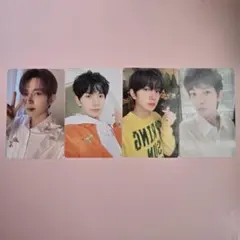 ENHYPEN　シーグリ　トレカ　ヒスン