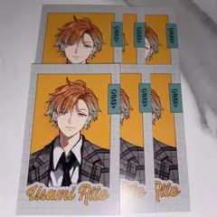 にじさんじ GRAY×ACCENT チェキ風カード 宇佐美リト