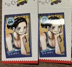 ONE PIECE ジャンプショップ限定 ミニブロマイド ニコ・ロビン - メルカリ