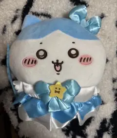 まじかるちいかわ　BIGぬいぐるみ　ハチワレ