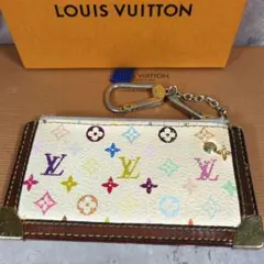Louis Vuitton モノグラム マルチカラー ポシェットクレコインケース