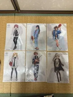 艦これ 13周年 ローソン限定 クリアファイル 6種セット - メルカリ