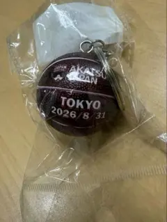 AKATSUKI JAPAN バスケットボール型キーホルダー TOKYO