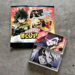 僕のヒーローアカデミア アクリルブロック 緑谷 死柄木