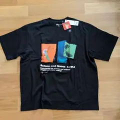 ユニクロ　UT アンディウォーホール　 Tシャツ XXL 黒　新品タグ付き