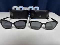 Ray-Ban RB4392D 偏光サングラス＋Levi's