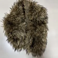 INGNI ファー マフラー ブラウン系