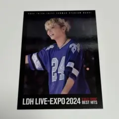 LDH EXPO コラボカフェ 佐藤大樹 フォトカ