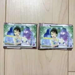 アイカツ　ステージフォトバッジ　神谷しおん　2個セット