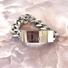 Dior ディオール　ブレスレット ゴルメット ストリートチャーム　002 喜平 Dior ディオール ブレスレット ゴルメット ストリートチャーム