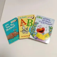 セサミストリート 絵本