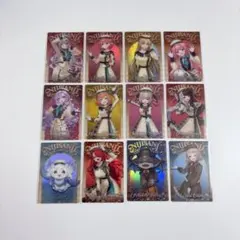 にじさんじ ウエハース カード