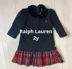 Polo Ralph Lauren クリスマス　ワンピース 2/2T
