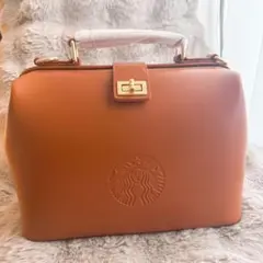 Starbucks マイカスタマイズジャーニー 2wayレザーバッグ