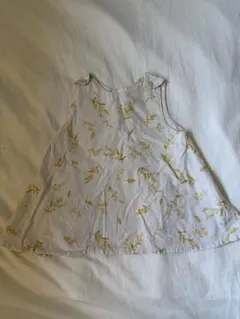 ベビー ワンピース ハンドメイド ミモザのサムネイル