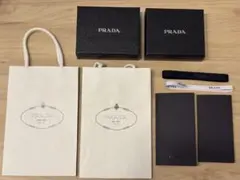 PRADA ショップ袋 箱 リボン セットのサムネイル