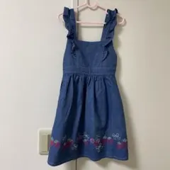 any FAM ジャンパースカート　120 女の子　ワンピース