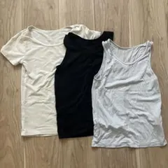 エアリズム　120 肌着3枚セット