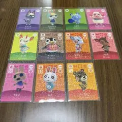 あつまれどうぶつの森 amiiboカード まとめ売り