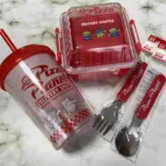 ＊[新品未使用]トイストーリー☆タンブラー☆ランチBOX☆スプーン☆フォーク☆