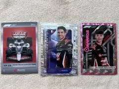 F1 ハース トレーディングカード 3枚セット