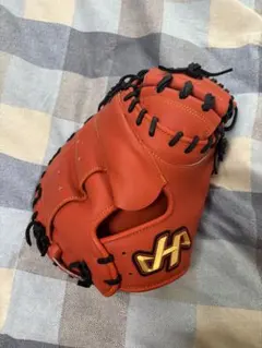 ハタケヤマ 軟式 キャッチャーミットのサムネイル