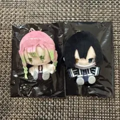 プラッシュマスコット Vol.3【伊黒小芭内】【甘露寺蜜璃】セット