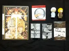 デスノート メロ ニア ミニ色紙コレクション マット缶バッジ 夜神月