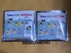 たまごっち ランダムステッカー アクリル サンキューマート 2種類