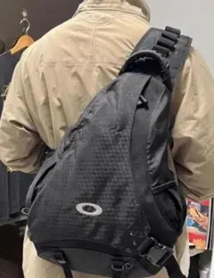 OAKLEY オークリー 00sワンショルダーバッグ ボディバッグ イエロー 