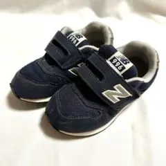 ニューバランス 996 16cm ネイビー スニーカー キッズ 定番 通園