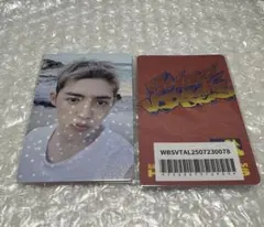 SEVENTEEN C×M weverse japan 特典　エスクプス