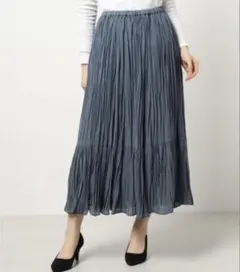 AMERICAN HOLIC プリーツ ロングスカート　Mのサムネイル