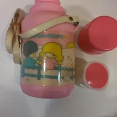 使用品】リトルツインスターズ キキララ 水筒 - メルカリ