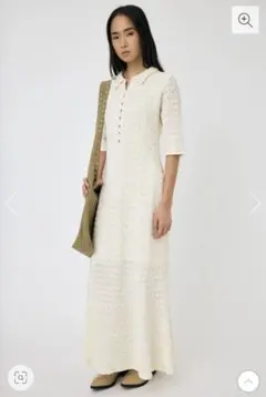 【新品タグ付き】MOUSSY MERMAID LACE ドレス 半袖　完売品 MOUSSY ワンピース 「再入荷」MERMAID LACE ドレス : ZOZOTOWN