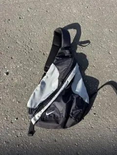 00s極希少 マルエム製 NIKEウエストポーチ ボデ イバッグ - メルカリ