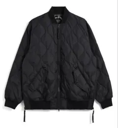 【TAION】ミリタリー MA-1 ダウンジャケット