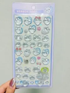 ちいかわモモンガ♡3dシール♡高品質②