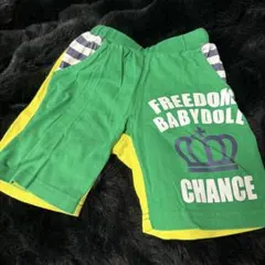 BABYDOLL 半ズボン　ミッキー