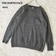 人気のLサイズ✨THE NORTH FACE パープルレーベル ウールニット