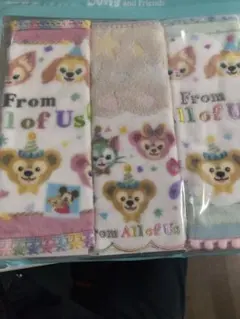 K*S様 ディズニーキャラクタータオル3枚セット