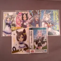 ウマ娘 カード セット 6枚